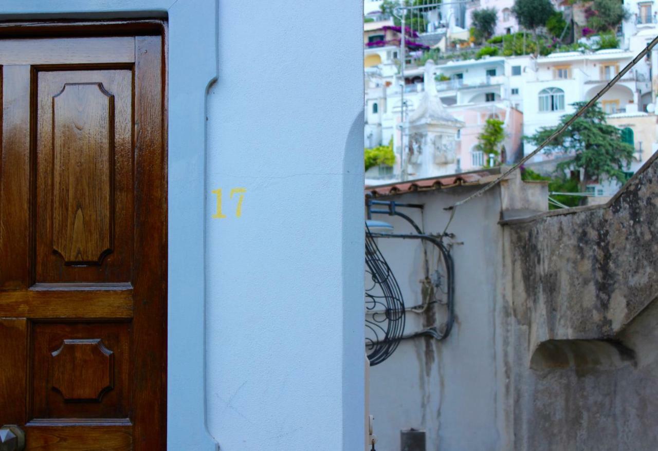 La Maiolica Maison Positano Exterior foto