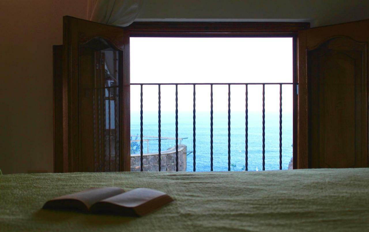 La Maiolica Maison Positano Exterior foto