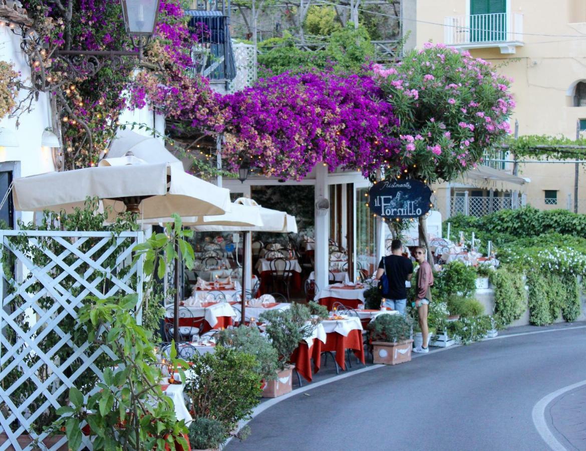 La Maiolica Maison Positano Exterior foto
